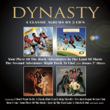 Dynasty - Your Piece Of The Rock / Adventures In The Land Of Music / The Second Adventure / Right Back At Cha! '2021