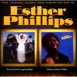 Esther Phillips - Youve Come A Long Way, Baby / All About Esther Phillips '2011 (1977/1978)