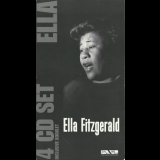 Ella Fitzgerald - Ella - 4 CD Set '2006