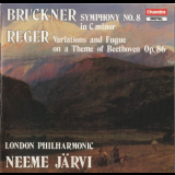 Neeme Jarvi - Bruckner-Symphony No. 8; Reger-Variations on a Theme of Beethoven '1990