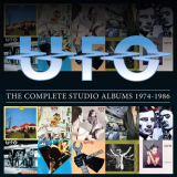 UFO - Complete Studio Albums 1974-1986 '2014