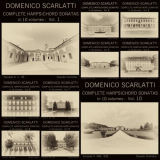 Claudio Colombo - Domenico Scarlatti: Complete Harpsichord Sonatas in 10 volumes, Vol. 1-10 '2017