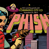 Phish - 2017-09-01 Dicks Sporting Goods Park, Commerce City '2017