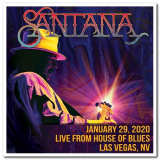 Santana - 2020-01-29 House Of Blues Las Vegas, NV '2020