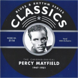 Percy Mayfield - Blues & Rhythm Series 5114: The Chronological Percy Mayfield 1947-1951 '2004