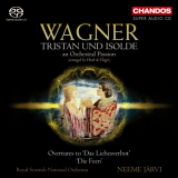 Neeme Jarvi - Wagner: Tristan und Isolde, an orchestral passion arr. H. de Vlieger, Das Liebesverbot, Die Feen Overtures '2011
