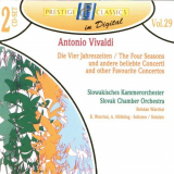 Slovak Chamber Orchestra - Vivaldi: The Four Seasons & Other Favourite Concertos '1995