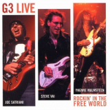 Joe Satriani - G3 Live: Rockin' In The Free World '2004
