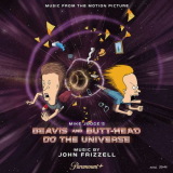John Frizzell - Mike Judge's Beavis and Butt-Head Do the Universe (Music from the Motion Picture) '2022