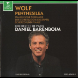 Daniel Barenboim - Hugo Wolf: Penthesilea, Italienische Serenade '1991