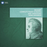 Daniel Barenboim - Mozart: Complete Piano Sonatas and Variations '2012