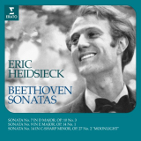 Eric Heidsieck - Beethoven: Piano Sonatas Nos. 7, 9 & 14 
