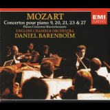 Daniel Barenboim - Mozart: Piano Concertos Nos. 9, 20, 21, 23 & 27 '1993