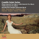 Emil Gilels - Camille Saint-SaÃ«ns: Piano Concerto No. 2, Cello Concerto No. 1, Violin Concerto No. 3, Introduction & Rondo capriccioso '2013/2021
