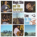 Magic Slim and The Teardrops - Live On The Road - Reissue '2015
