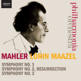 Lorin Maazel - Mahler: Symphonies Nos. 1-3 '2013