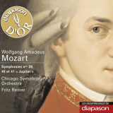 Chicago Symphony Orchestra - Mozart: Symphonies Nos. 39, 40 & 41 '2008