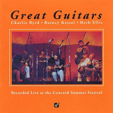 Charlie Byrd - Great Guitars (Live At The Concord Summer Festival, Concord, CA / June 28, 1974) '1975/2021