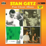 Stan Getz - Four Classic Albums '2017