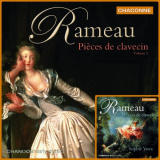 Sophie Yates - Rameau: PiÃ¨ces de Clavecin, Vol. 1-2 '2000/2004
