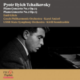 Emil Gilels - Pyotr Ilyich Tchaikovsky: Piano Concertos Nos. 1 & 2 '2017/2022