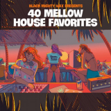 Black Mighty Wax - 40 Mellow House Favorites '2022