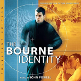 John Powell - The Bourne Identity (Original Motion Picture Soundtrack / 20th Anniversary Tumescent Edition) '2002/2022