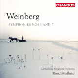 Thord Svedlund - Weinberg: Symphonies Nos. 1 & 7 '2010