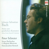 Peter Schreier - J.S. Bach: Arias from Sacred Cantatas '2005