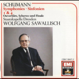 Staatskapelle Dresden - Schumann: Symphonies Nos.1 & 4 '1988