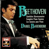 Daniel Barenboim - Beethoven: Complete Piano Sonatas '1989