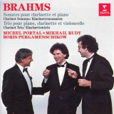 Michel Portal - Brahms: Clarinet Sonatas, Op. 120 & Clarinet Trio, Op. 114 '2022