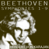 Herbert Von Karajan - Beethoven: Symphonies Nos. 1 - 9 (Karajan Edition) '2016