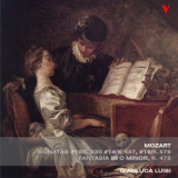 Gianluca Luisi - Mozart: Piano Sonatas Nos. 10, 14, 18 & Fantasia No. 4 '2014