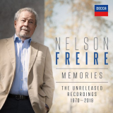 Nelson Freire - Memories - The Unreleased Recordings 1970-2019 '2022