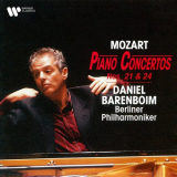Daniel Barenboim - Mozart: Piano Concertos Nos. 21 & 24 '2022