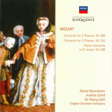 Daniel Barenboim - Mozart: Piano Concertos '2006