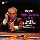 Daniel Barenboim - Mozart: Piano Concertos Nos. 25 & 27 '2022