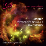 London Symphony Orchestra - Scriabin: Symphonies Nos. 3 & 4 '2015