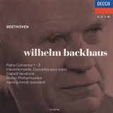 Wilhelm Backhaus - Beethoven: Piano Concertos 1-5, Diabelli Variations, Op. 120 '1959 [1992]