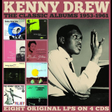 Kenny Drew - The Classic Albums 1953-1961 '2022