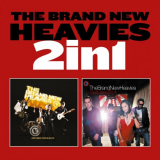 Brand New Heavies, The - 2 in 1: All About the Funk & Get Used to It '2004 / 2011