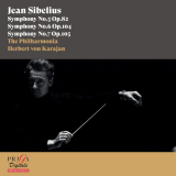 Herbert von Karajan - Jean Sibelius: Symphonies Nos. 5, 6 & 7 '2018/2022