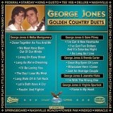 George Jones - Golden Country Duets (Original Musicor/Starday Records Recordings) '2023