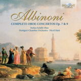 Stefan Schilli - Albinoni: Complete Oboe Concertos '2016
