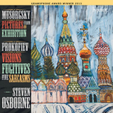 Steven osborne - Mussorgsky: Pictures from an Exhibition; Prokofiev: Visions Fugitives & Sarcasms '2013