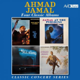 Ahmad Jamal - Classic Concert Series: Four Classic Albums (At The Pershing Vol 1 - But Not For Me / Jamal At The Pershing Vol 2 / Ahmad Jamal's Alhambra / All Of You - Live At Alhambra) '2023
