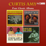 Curtis Amy - Four Classic Albums (The Blues Message / Groovinâ€™ Blue / Meetinâ€™ Here / Way Down) (Digitally Remastered) '2018