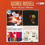 George Russell - Four Classic Albums (Jazz in the Space Age / George Russell Sextet in K.C. / Stratusphunk / The Stratus Seekers) (Digitally Remastered) '2018
