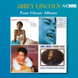 Abbey Lincoln - Four Classic Albums (That's Him! / Abbey Is Blue / It's Magic / Straight Ahead) (Digitally Remastered) '2018